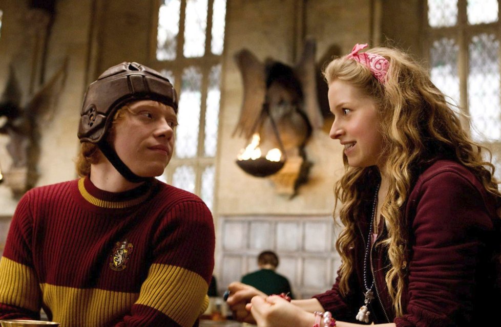 Jessie Cave a Rupert Grint