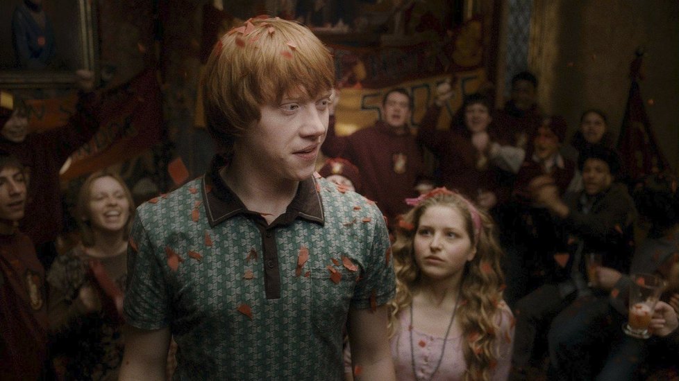 Jessie Cave a Rupert Grint