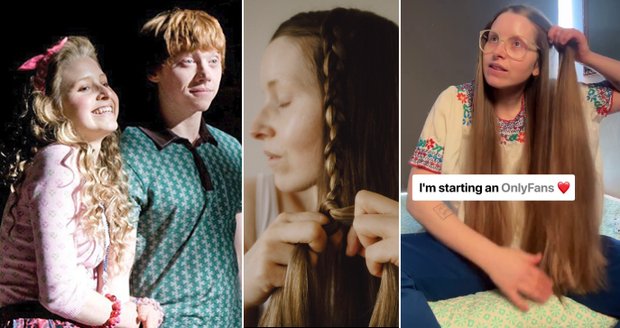 Herečka Jessie Cave založila OnlyFans kvůli lidem, co mají fetiš na vlasy