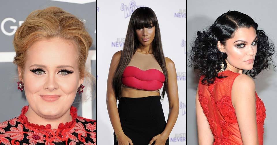 Jessie J, Adele a Leona Lewis