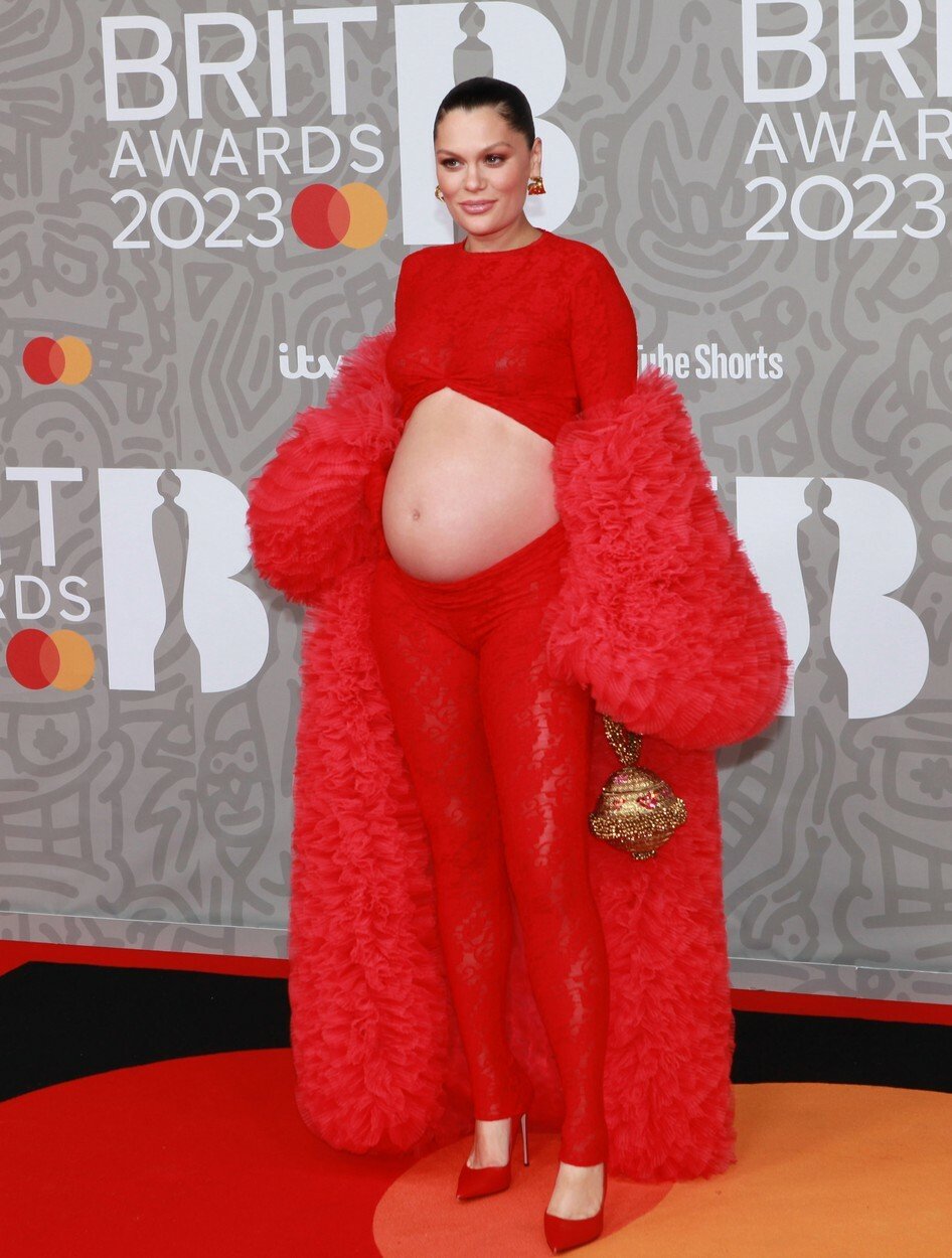 Těhotná Jessie J