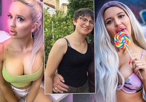 Prsatá instagramová modelka Jessy Bunny. Za operace dala tři čtvrtě milionu