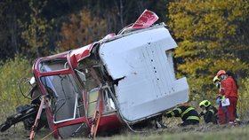 Šéf Asociace lanových drah Juračka: Za nehodou na Ještědu může být sabotáž!