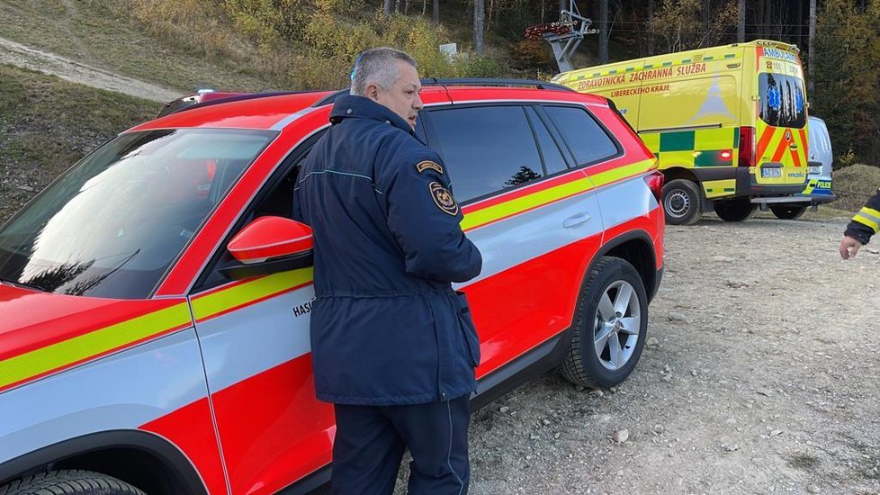 Spadla kabina lanovky na Ještěd, zemřel její strojvedoucí.