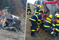 Tragický pád kabin lanovky na Ještěd očima svědků: Ozvala se rána! Další v ní jeli těsně před tragédií