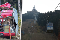 Konec vyšetřování pádu lanovky na Ještěd: Padla obžaloba!