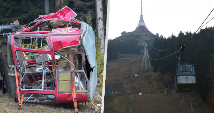Lanovku na Ještěd po tragické nehodě čeká možná protažení trasy o 800 metrů