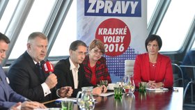 Debata kandidátů v Libereckém kraji