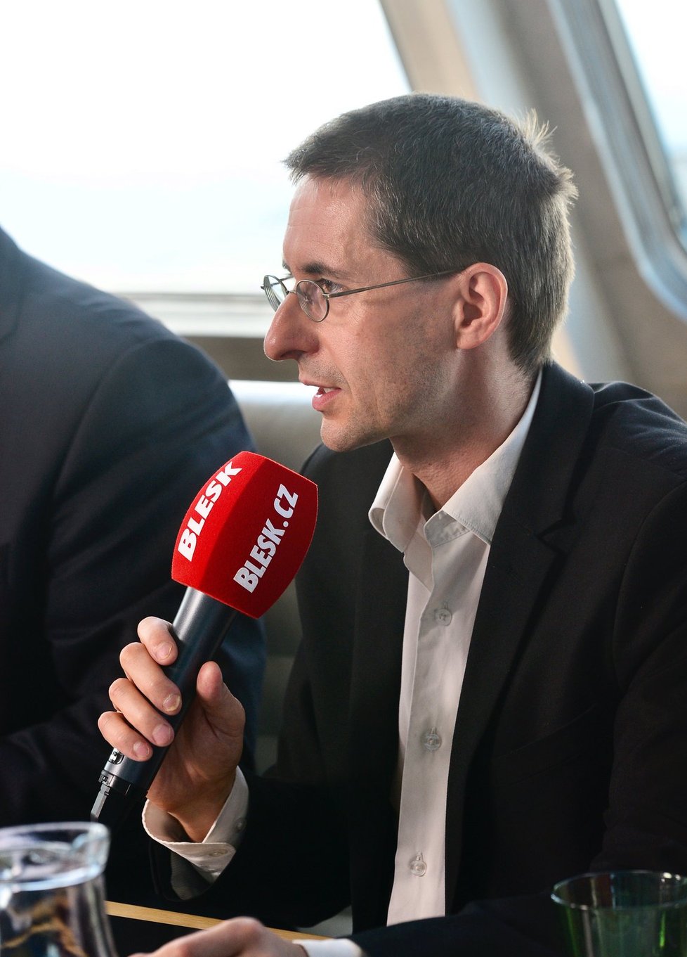Josef Šedlbauer zastupoval v debatě Změnu pro Liberecký kraj.