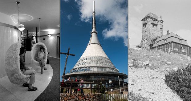 Vysílač Ještěd slaví 50 let. „Musím prodloužit horu,“ věděl architekt Hubáček