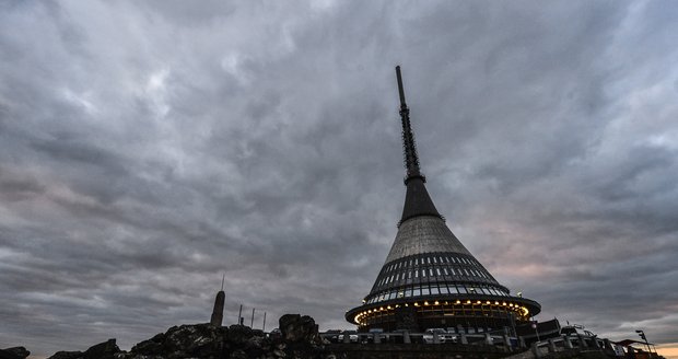 Liberecká dominanta Ještěd