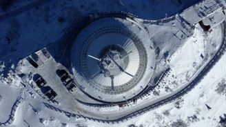 Nejšpičatější hora na světě ční v Česku: Tohle je výsledek geniálního nápadu a 7 let kruté práce ve stresu