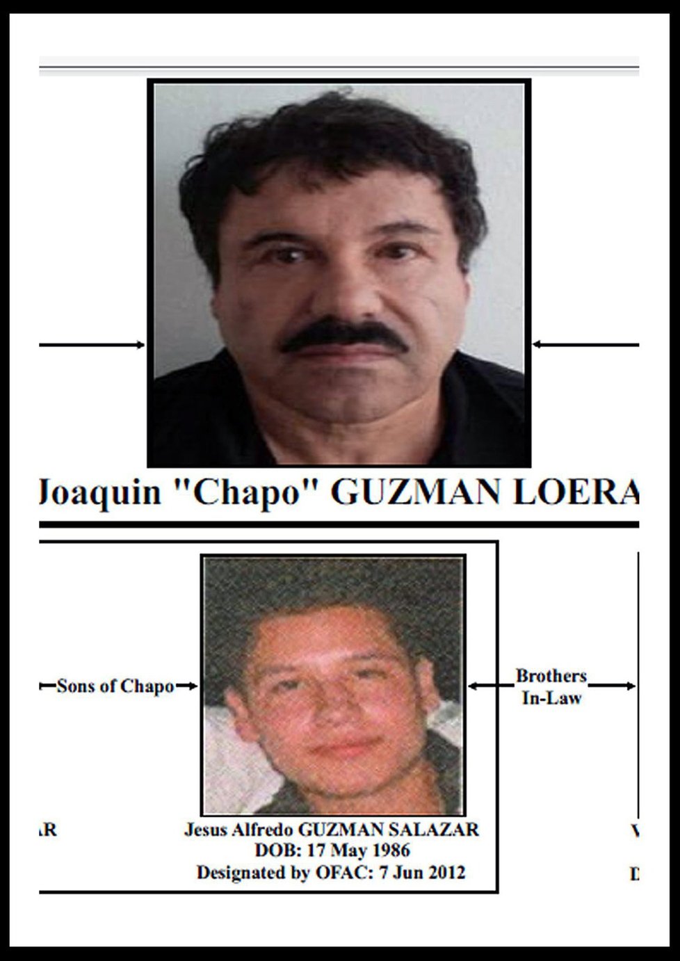 V Mexiku byl unesen syn mafiána Prcka Jesús Alfredo Guzmán.