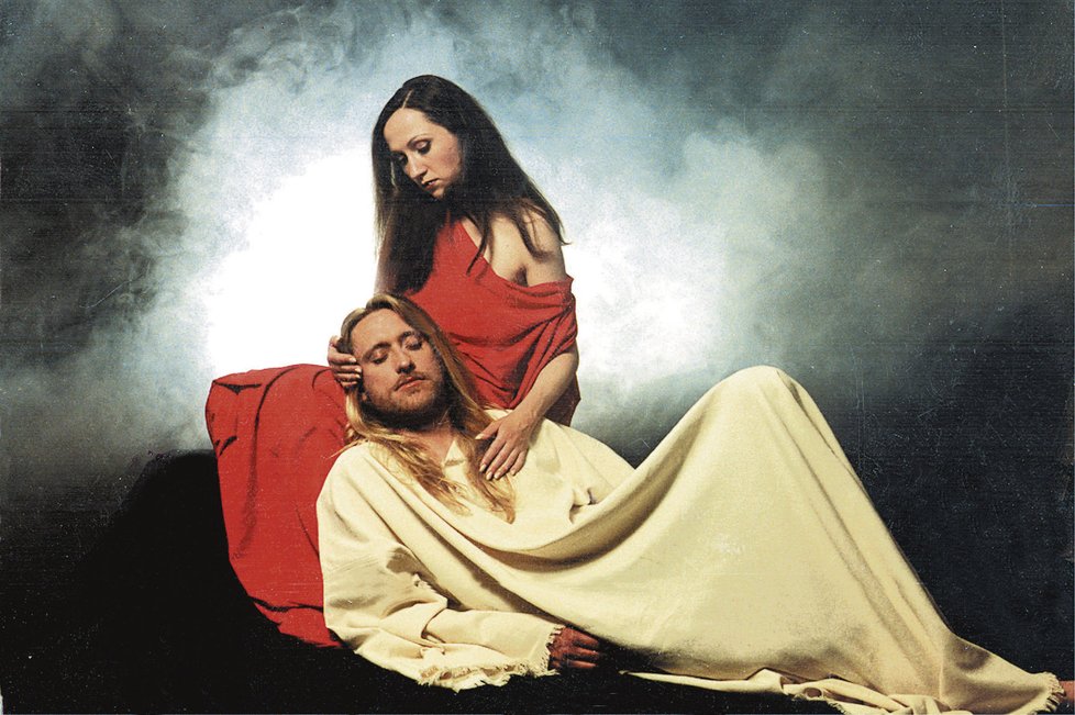 Ježíš a Maří Magdalena jsou životními muzikálovými rolemi Kamila Střihavky a Báry Basikové.