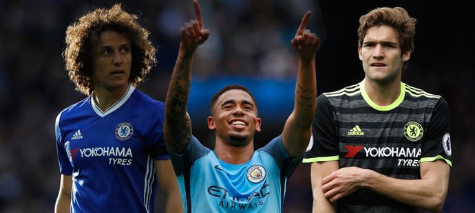 Mezi deset nejlepších posil minulé sezony Premier League se zařadil mladík Gabriel Jesus i tři hráči Chelsea