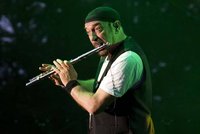 Na Slavkov táhne legendární »krysař« s píšťalou: Jethro Tull rozduní Moravu