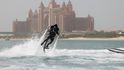 Jetlev v akci Jetlev v akci