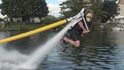 Jetlev v akci Jetlev v akci