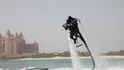 Jetlev v akci Jetlev v akci