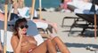 Petra Kladivová na hotelové pláži v Miami odhalila své přednosti