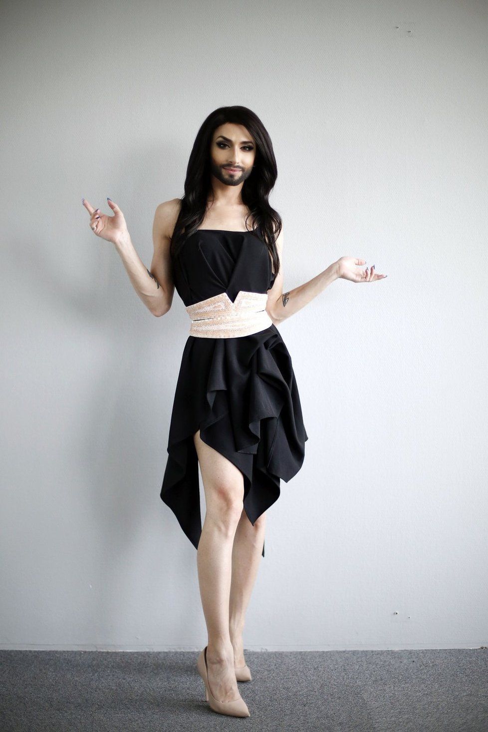 Conchita Wurst šla s pravdou ven.