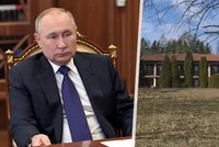 Putinova vila, kam jezdili ruští boháči: Sídlo v Jevanech vlastní Rusové, úřady jej chtějí zpět