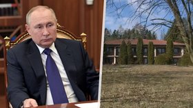 Putinova vila, kam jezdili ruští boháči: Sídlo v Jevanech vlastní Rusové, úřady jej chtějí zpět