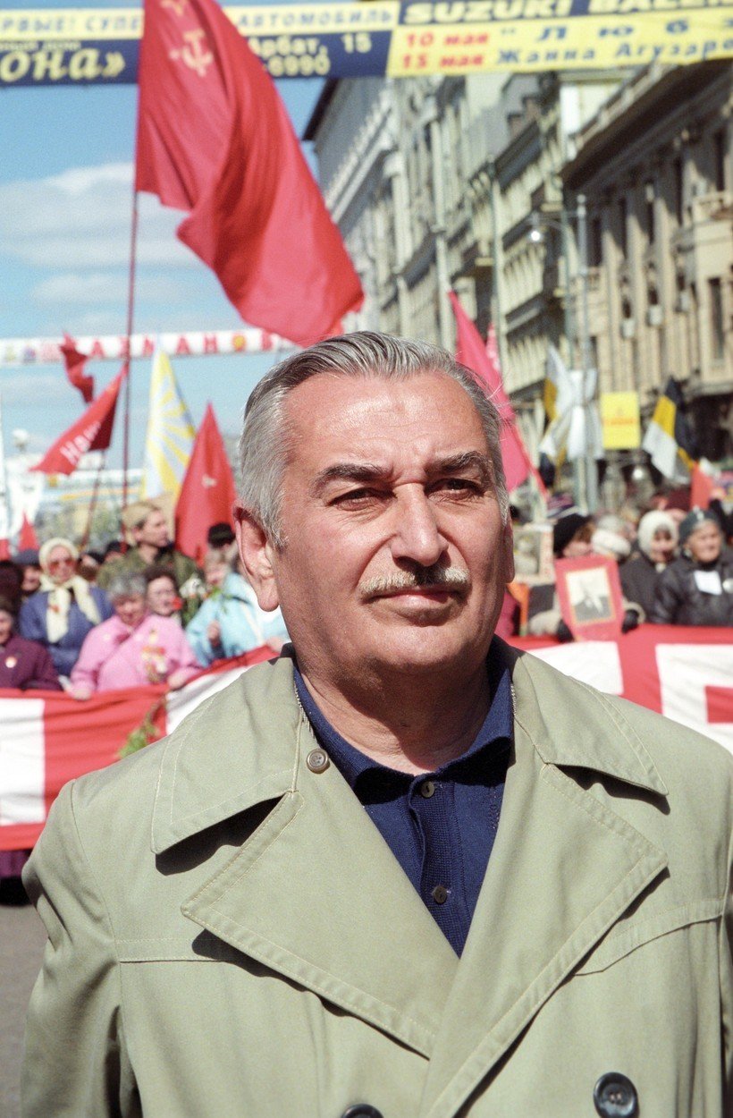 Jevgenij Džugašvili tvrdí, že Josif Stalin byl správným vůdcem Ruska.
