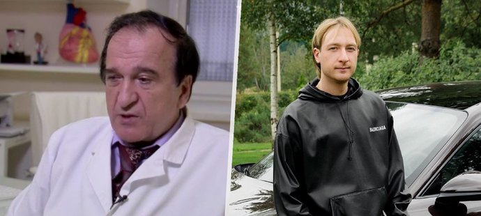 Kardiolog Jurij Serebrjanskij varuje Jevgenije Pljuščenka před podceněním srdečních problémů.