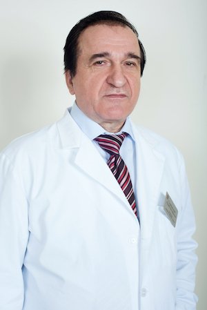 Ruský lékař Jurij Serebrjanskij
