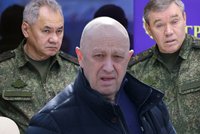 Američtí špioni odhalili: Prigožin chtěl zajmout Šojgua a Gerasimova, ale nezvládl to utajit