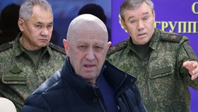 Šéf wagnerovců Jevgenij Prigožin plánoval původně zajmout ministra obrany Sergeje Šojgua a šéfa armády Valerije Gerasimova, říkají americké tajné služby.