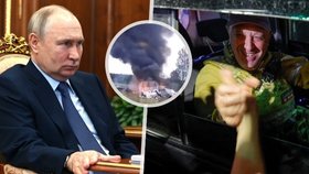 Jak je možné, že Putin nechal Prigožina tak dlouho naživu?