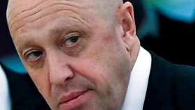 Šéf Wagnerovců Jevgenij Prigožin.