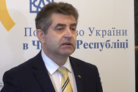 Ukrajinský velvyslanec v Česku o ruské invazi: Sankce musejí být tvrdé a okamžité, slova podpory nestačí