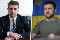 Končící ukrajinský velvyslanec v Česku povýší? Perebyjnis má zamířit přímo k Zelenskému