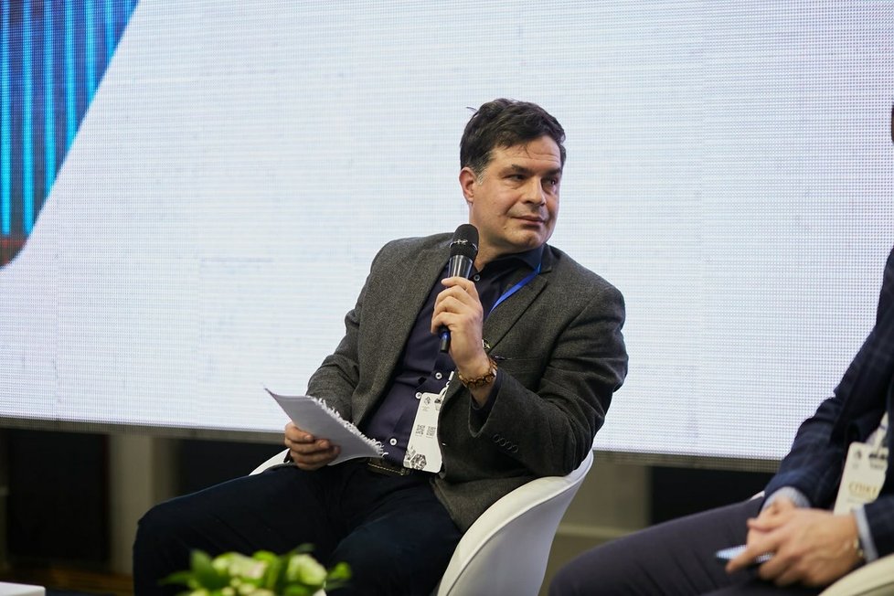 Jevhen Rokytskyj reprezentuje kosmické firmy od Dnipra.