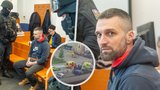 Petr na náměstí v Jevíčku ubodal partnerku desítkami ran! Soud ho poslal do vězení na 17 let