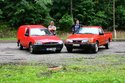 Hlavní hvězdou letní výpravy byl pickup Sierra. Když však dorazil Davidův táta se vzorně udržovaným vanem Escort (vlevo), nevěděli jsme, kterému vozu se věnovat dřív.