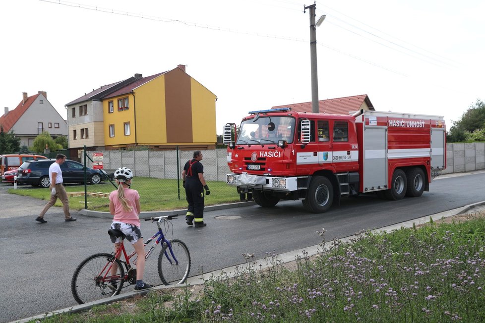 Záchrana ježka v Červeném Újezdě