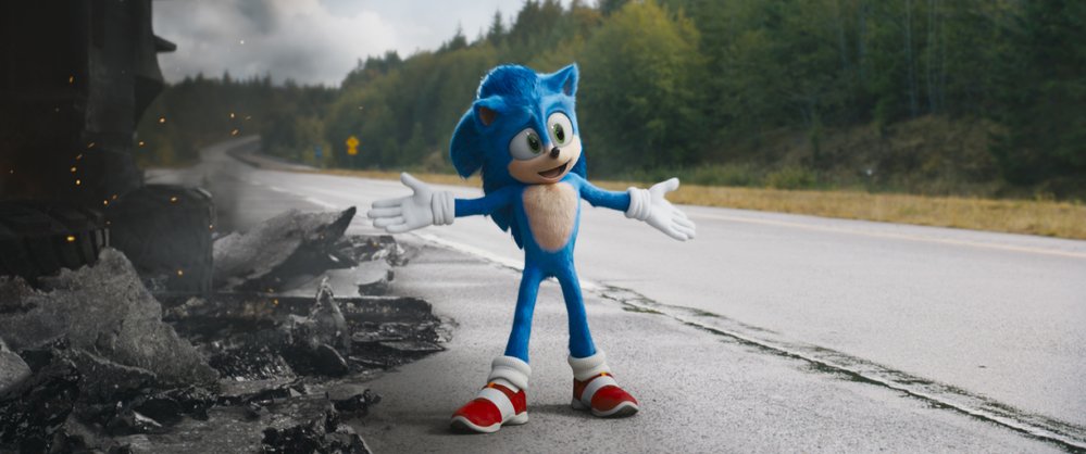 Ježek Sonic ve filmu podle oblíbené herní série