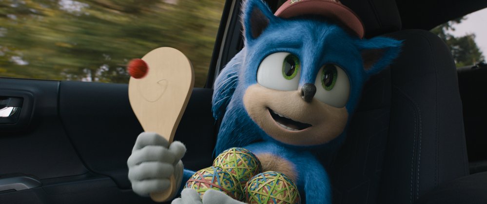 Ježek Sonic v novém filmu