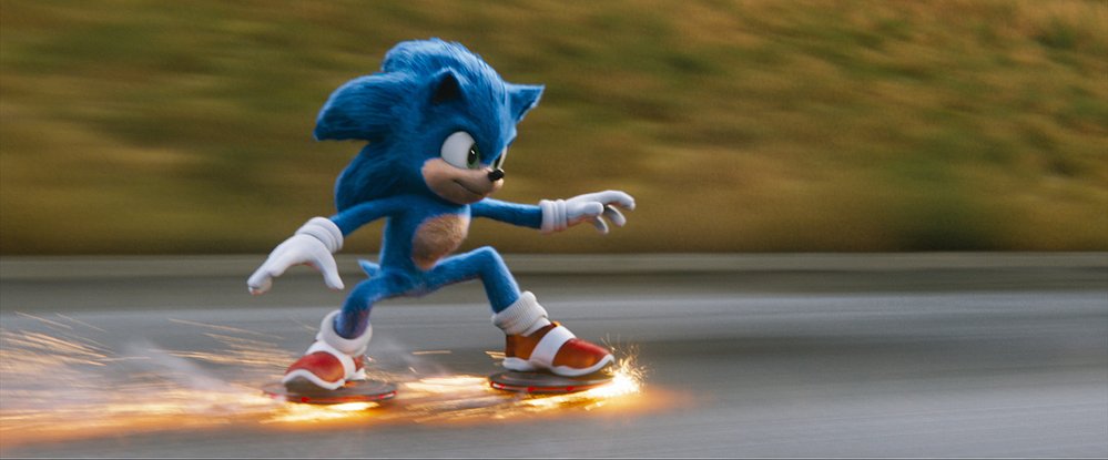 Ježek Sonic v novém filmu 