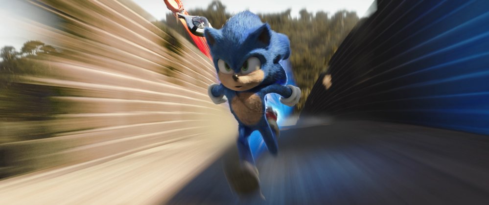 Ježek Sonic v novém filmu