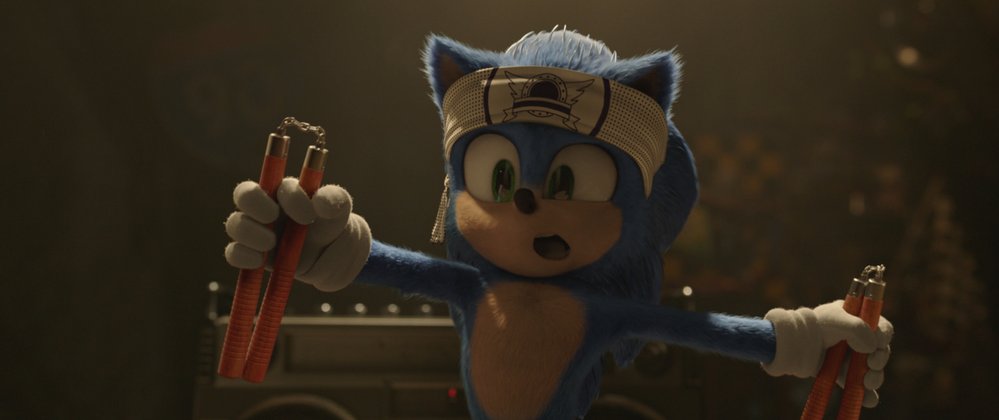 Ježek Sonic v novém filmu 