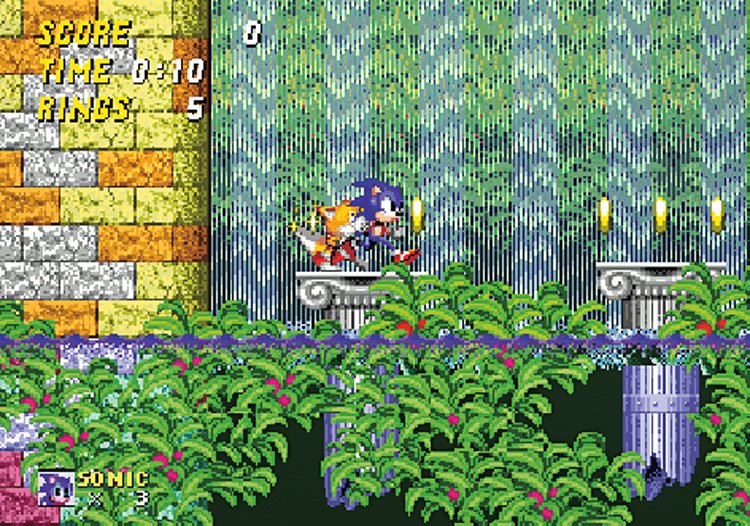 SONIC THE HEDGEHOG 2, 1992, Sega Genesis