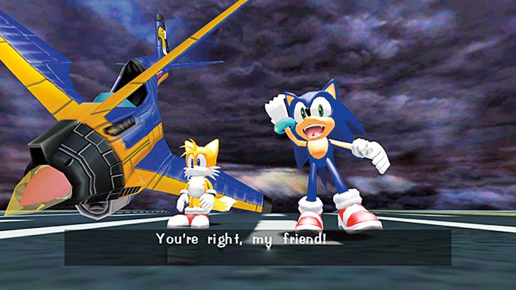 SONIC ADVENTURE, 1998, Sega Dreamcast