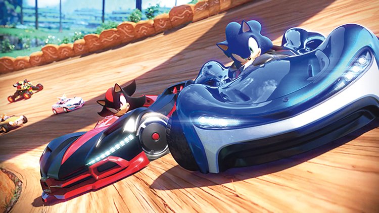 TEAM SONIC RACING, 2019, PlayStation, Xbox, Nintendo