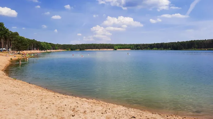 Český Karibik aneb jezero Lhota Český Karibik aneb jezero Lhota