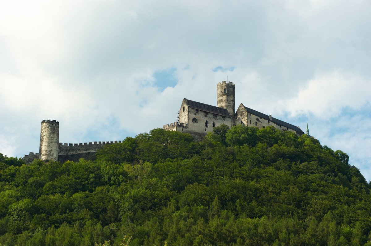 Zřícenina hradu Bezděz